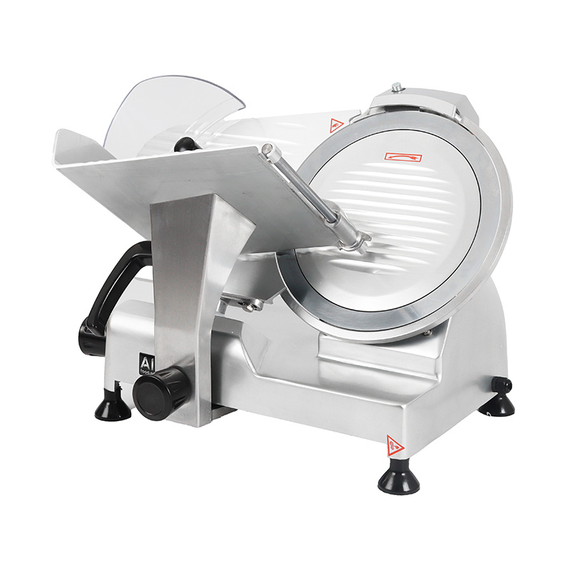 Aluminium Magnesium Alloy dan Mesin Pengiris Daging Restoran Komersial Stainless Steel Anodized