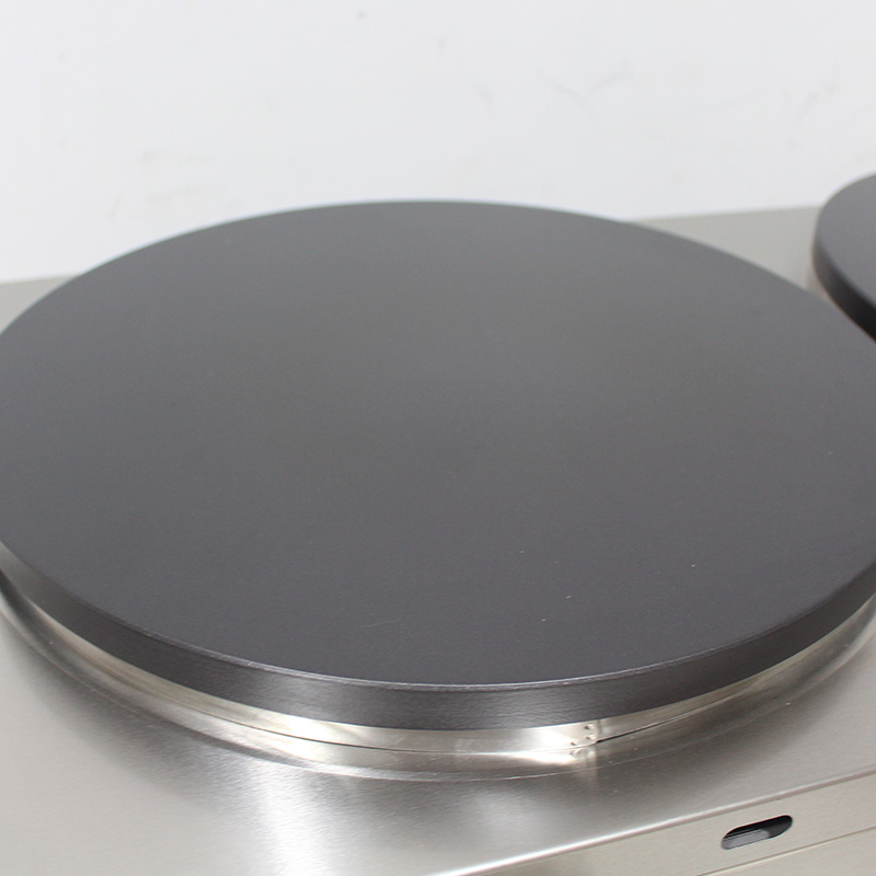 Mesin Pembuat Krep Listrik Lapis Teflon Stainless Steel