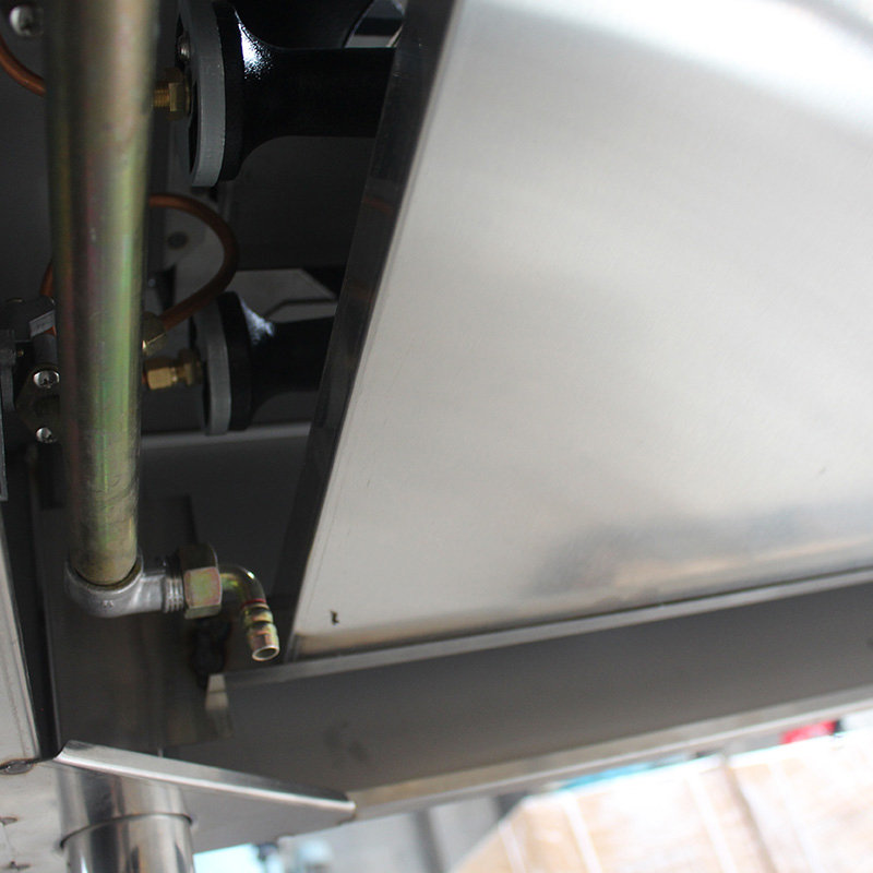 Mesin Kompor Gas Alam/LPG Dapur Komersial Stainless Steel
