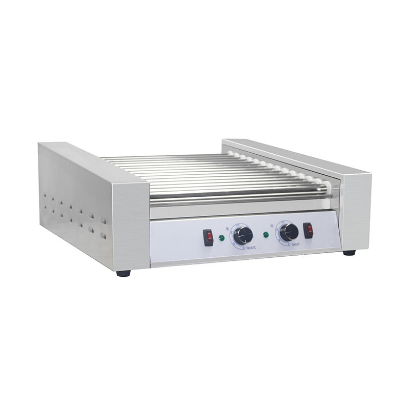 Mesin Pemasak Panggangan Sosis Listrik Stainless Steel