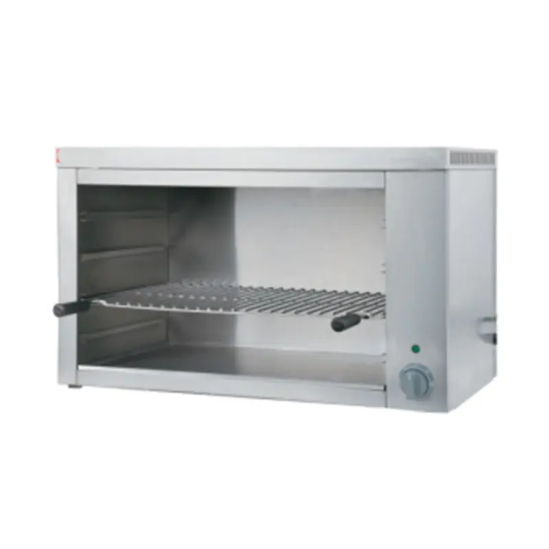 Mesin Salamander Listrik Dapur Komersial Stainless Steel