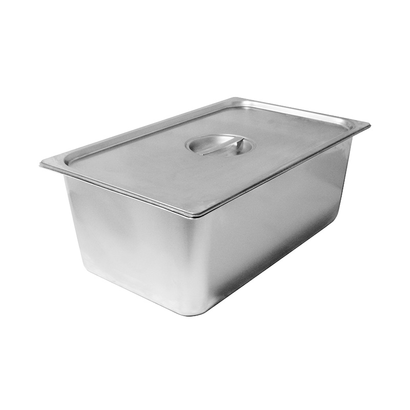 Wadah/Panci GN Dapur Komersial Stainless Steel