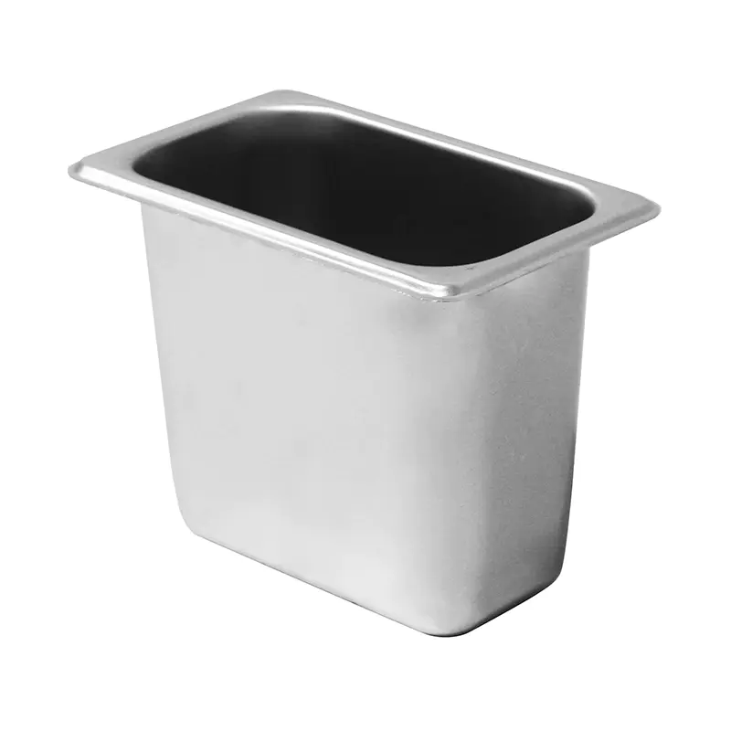 Wadah/Panci GN Dapur Komersial Stainless Steel