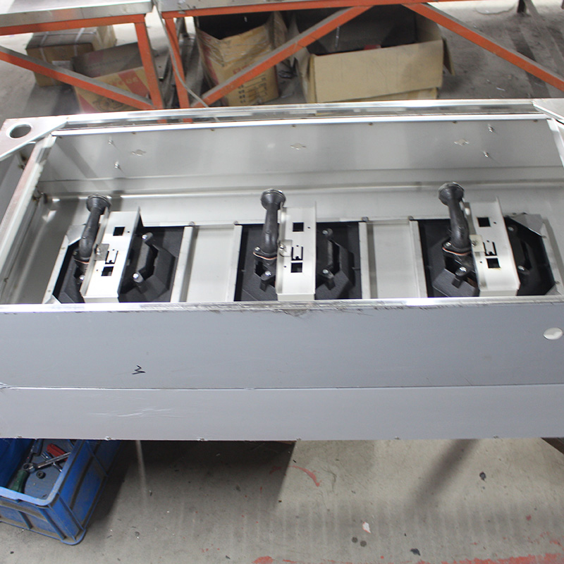 Mesin Kompor Gas Alam/LPG Dapur Komersial Stainless Steel