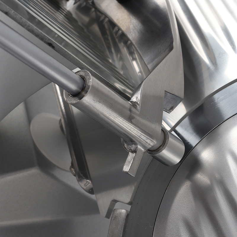 Mesin Pengiris Daging Restoran Komersial Stainless Steel Die-casting dan Body Painted Aluminium Alloy
