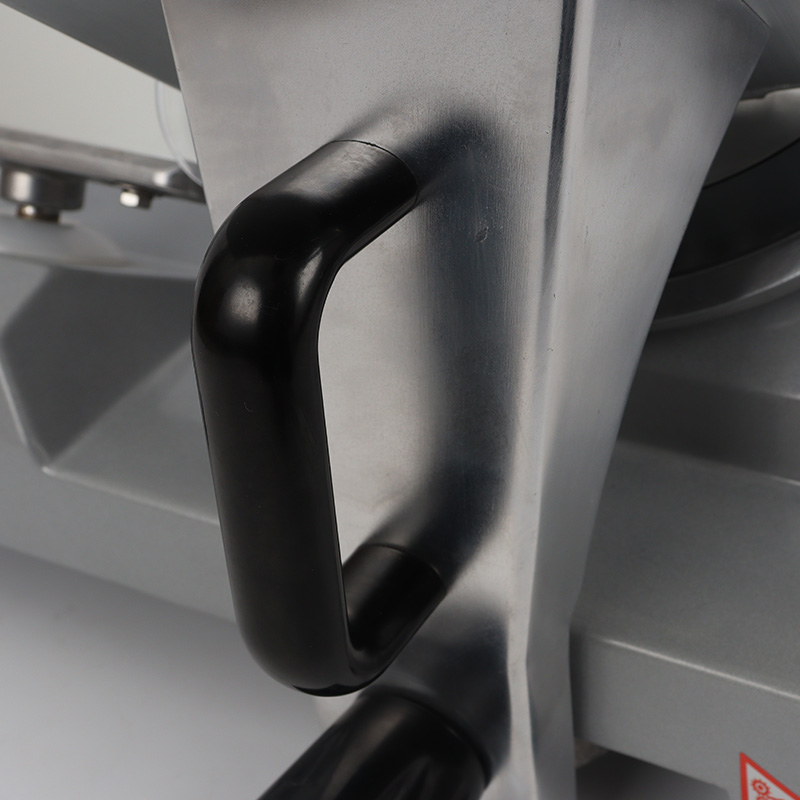 Mesin Pengiris Daging Restoran Komersial Stainless Steel Die-casting dan Body Painted Aluminium Alloy