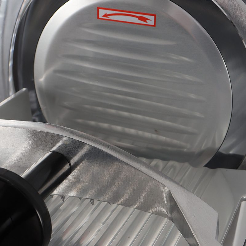 Aluminium Magnesium Alloy dan Mesin Pengiris Daging Restoran Komersial Stainless Steel Anodized
