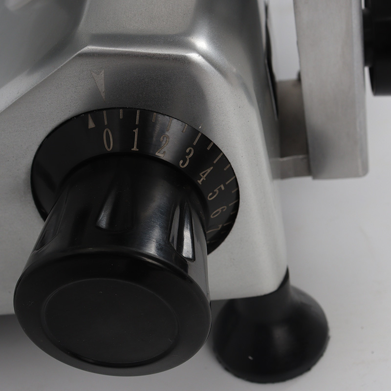 Aluminium Magnesium Alloy dan Mesin Pengiris Daging Restoran Komersial Stainless Steel Anodized