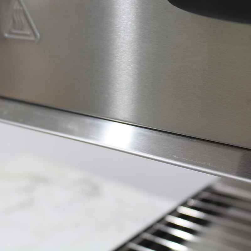 Mesin Salamander Listrik Dapur Komersial Stainless Steel