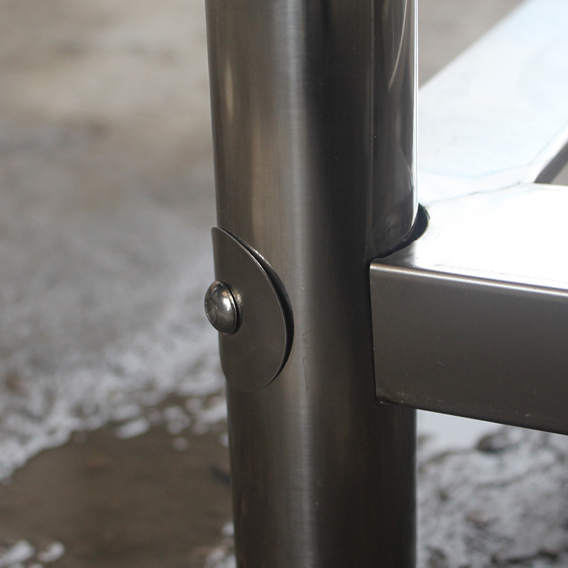 Mesin Kompor Gas Alam/LPG Dapur Komersial Stainless Steel