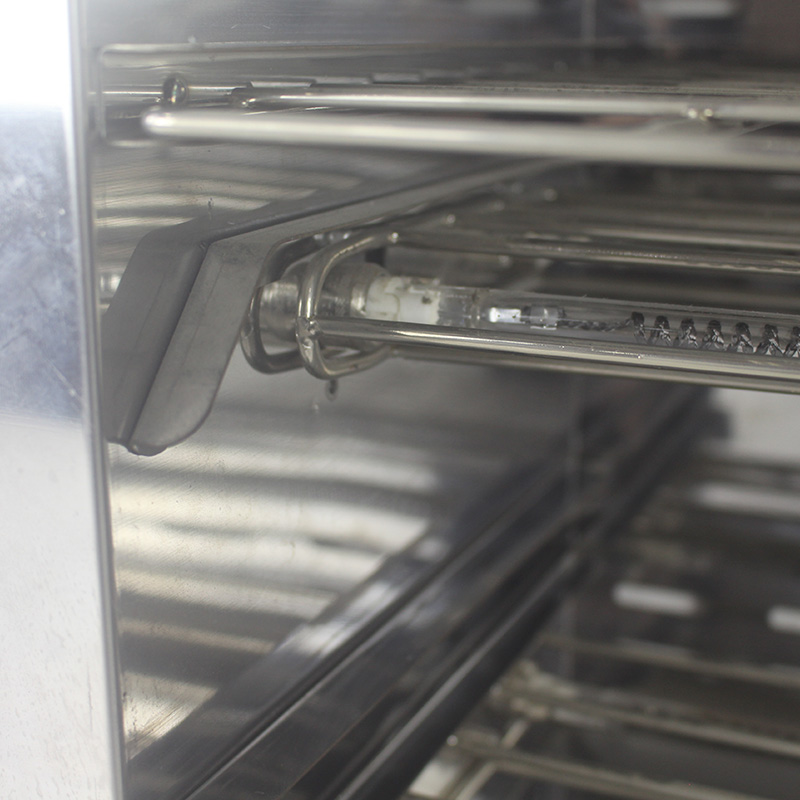 Mesin Salamander Listrik Dapur Komersial Stainless Steel