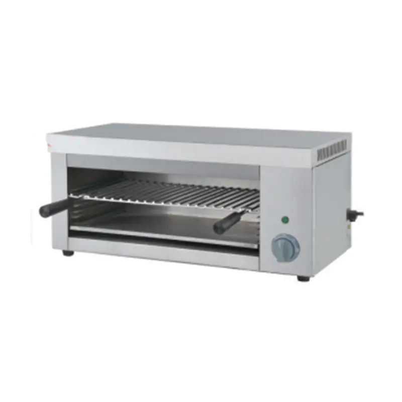 Mesin Salamander Listrik Dapur Komersial Stainless Steel