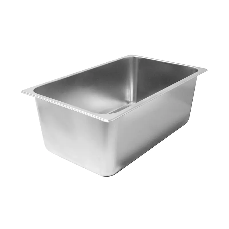 Wadah/Panci GN Dapur Komersial Stainless Steel