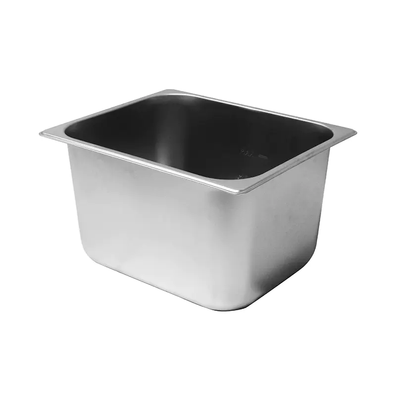 Wadah/Panci GN Dapur Komersial Stainless Steel