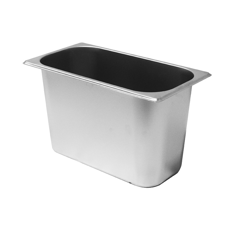 Wadah/Panci GN Dapur Komersial Stainless Steel