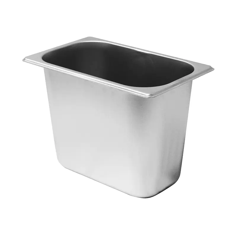 Wadah/Panci GN Dapur Komersial Stainless Steel