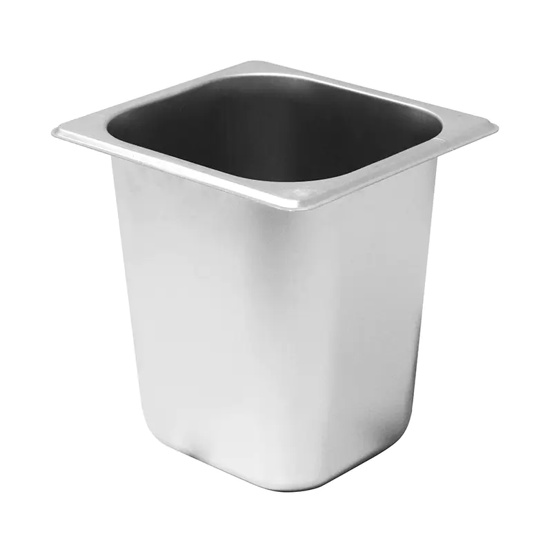 Wadah/Panci GN Dapur Komersial Stainless Steel