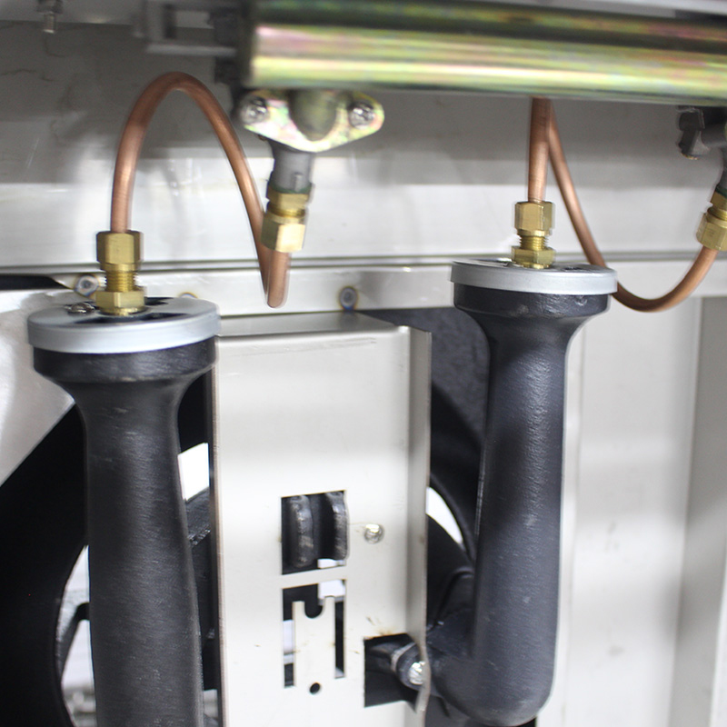 Mesin Kompor Gas Alam/LPG Dapur Komersial Stainless Steel