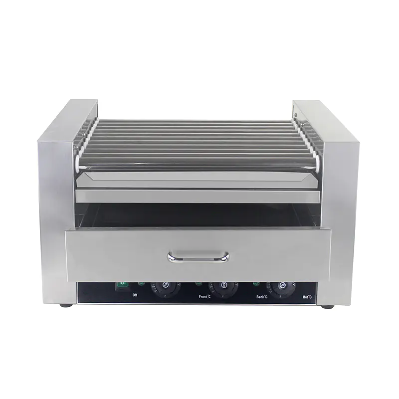 Mesin Pemasak Panggangan Sosis Listrik Stainless Steel