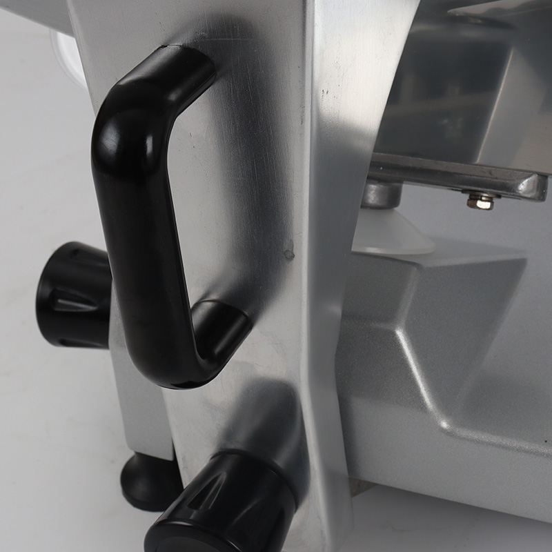 Mesin Pengiris Daging Restoran Komersial Stainless Steel Die-casting dan Body Painted Aluminium Alloy