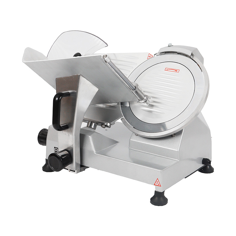 Mesin Pengiris Daging Restoran Komersial Stainless Steel Die-casting dan Body Painted Aluminium Alloy