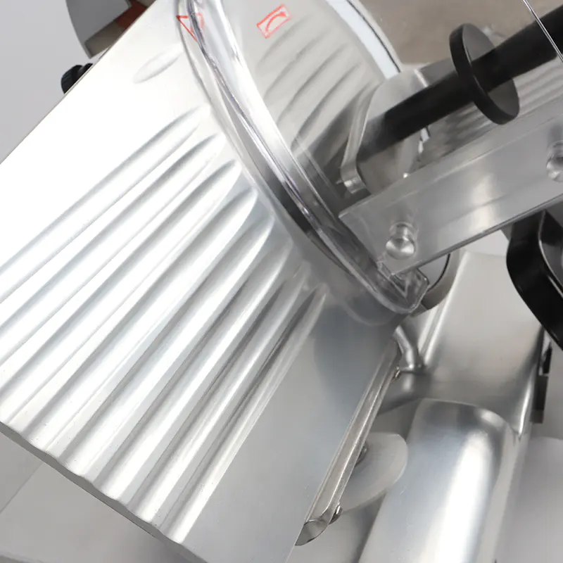 Aluminium Magnesium Alloy dan Mesin Pengiris Daging Restoran Komersial Stainless Steel Anodized