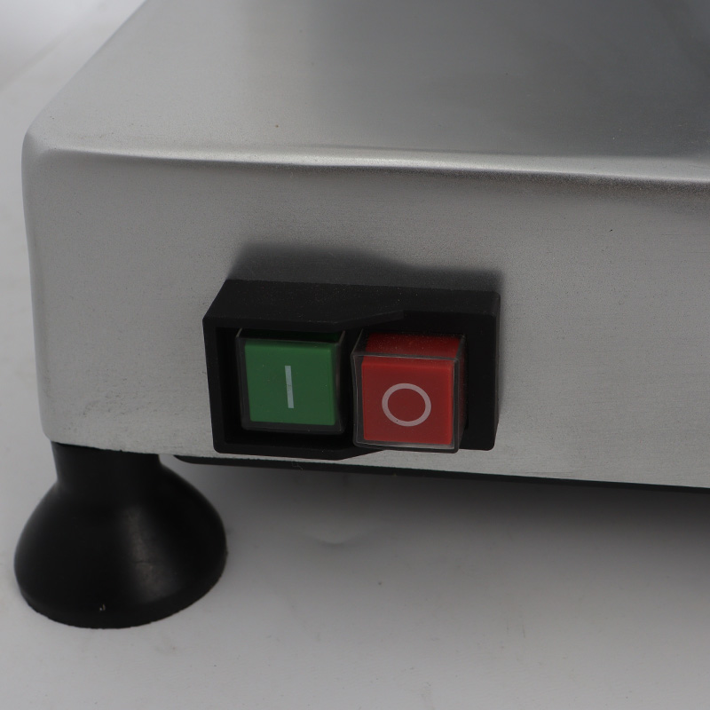 Aluminium Magnesium Alloy dan Mesin Pengiris Daging Restoran Komersial Stainless Steel Anodized