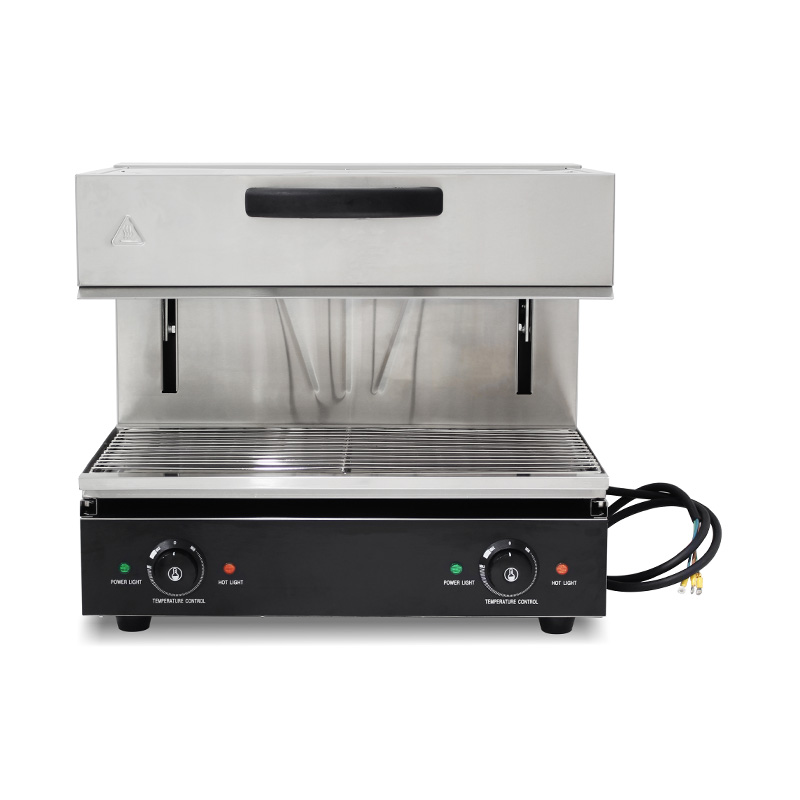 Mesin Salamander Listrik Dapur Komersial Stainless Steel