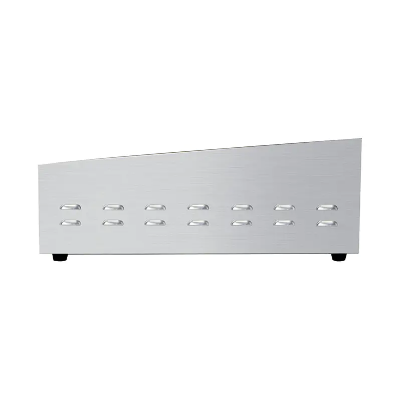 Mesin Pemasak Panggangan Sosis Listrik Stainless Steel