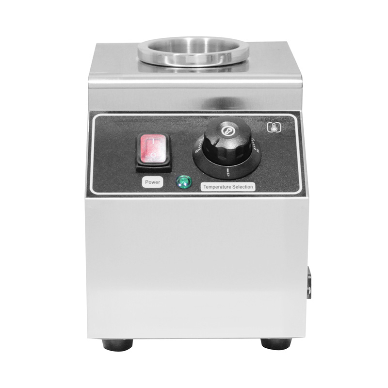 Dispenser Penghangat Botol Saus Keju Listrik Dapur Komersial Stainless Steel