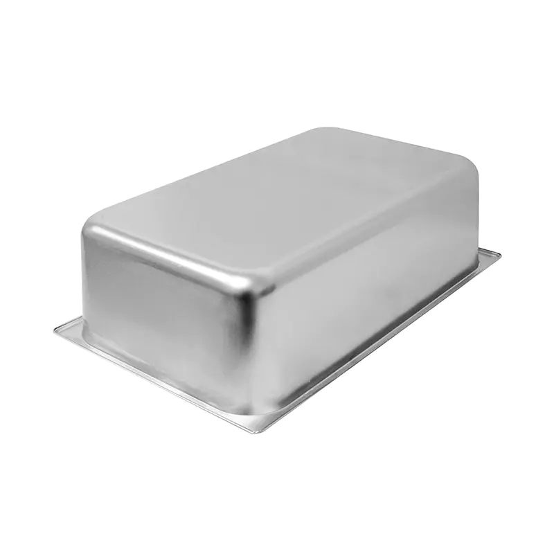 Wadah/Panci GN Dapur Komersial Stainless Steel