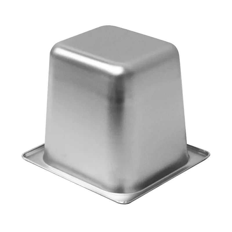 Wadah/Panci GN Dapur Komersial Stainless Steel