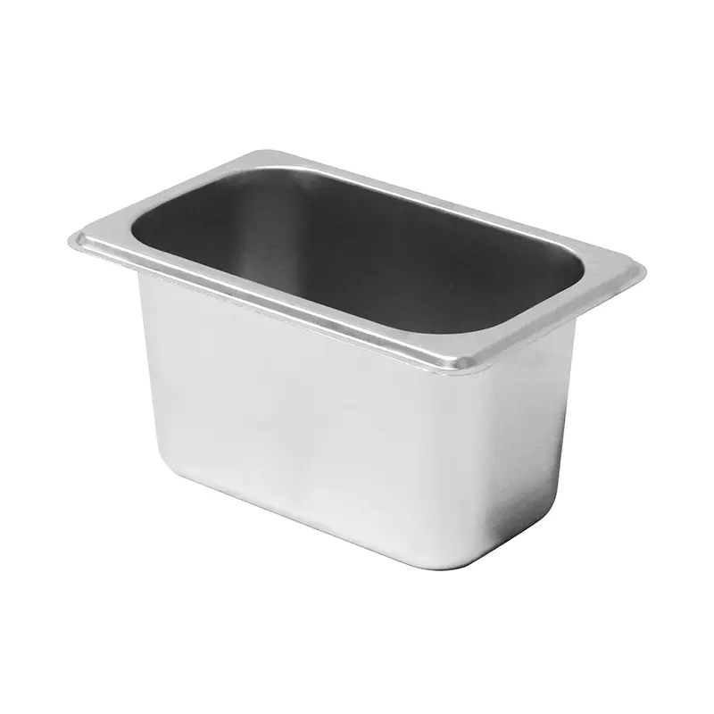 Wadah/Panci GN Dapur Komersial Stainless Steel