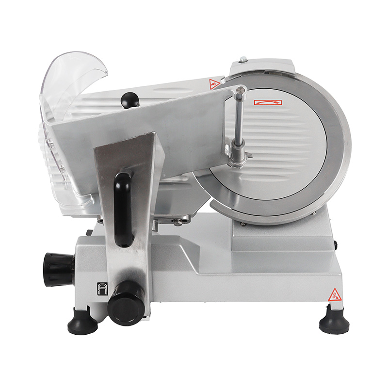 Mesin Pengiris Daging Restoran Komersial Stainless Steel Die-casting dan Body Painted Aluminium Alloy