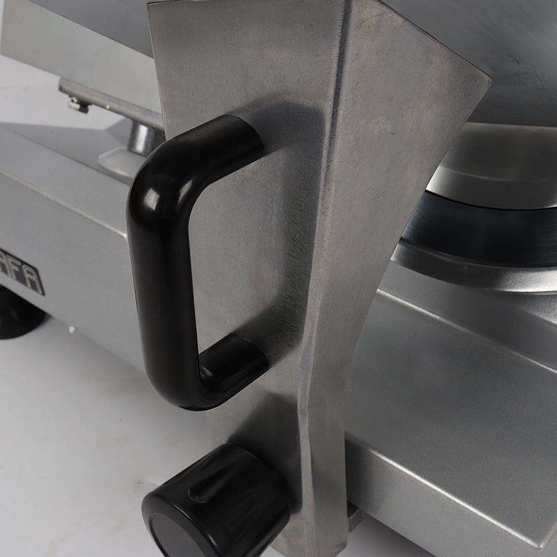 Mesin Pengiris Daging Restoran Komersial Stainless Steel Die-casting dan Body Painted Aluminium Alloy