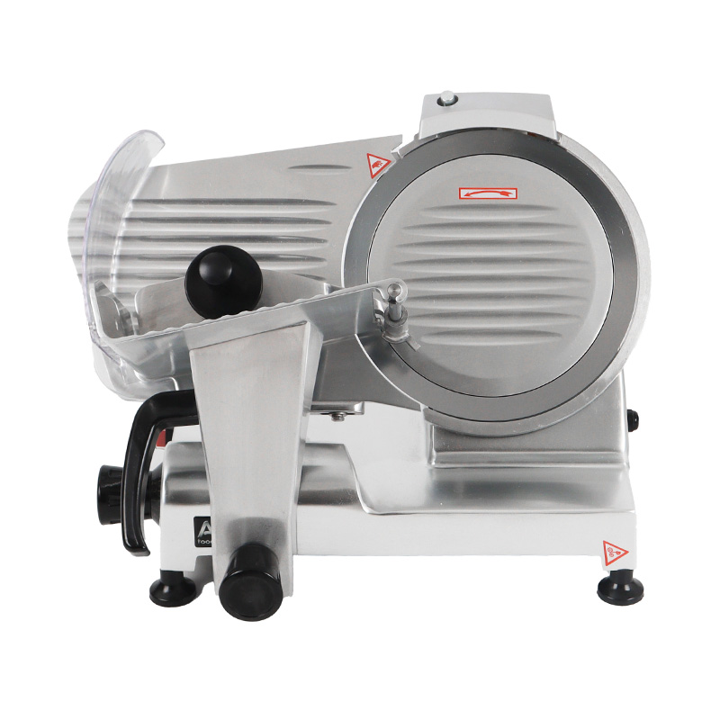 Aluminium Magnesium Alloy dan Mesin Pengiris Daging Restoran Komersial Stainless Steel Anodized