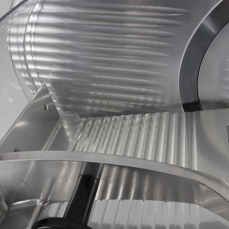Aluminium Magnesium Alloy dan Mesin Pengiris Daging Restoran Komersial Stainless Steel Anodized