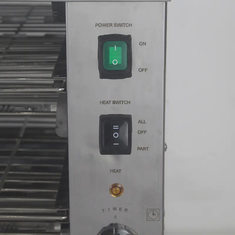 Mesin Salamander Listrik Dapur Komersial Stainless Steel