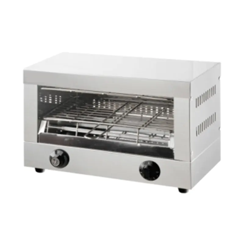Mesin Salamander Listrik Dapur Komersial Stainless Steel