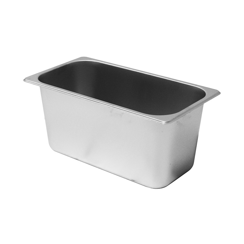 Wadah/Panci GN Dapur Komersial Stainless Steel