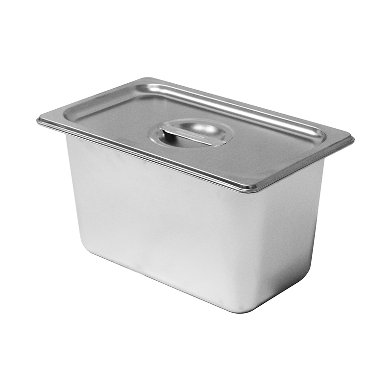 Wadah/Panci GN Dapur Komersial Stainless Steel