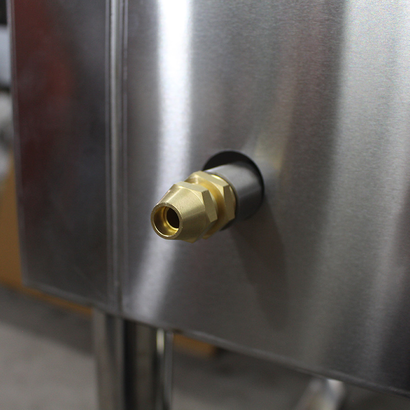Mesin Kompor Gas Alam/LPG Dapur Komersial Stainless Steel