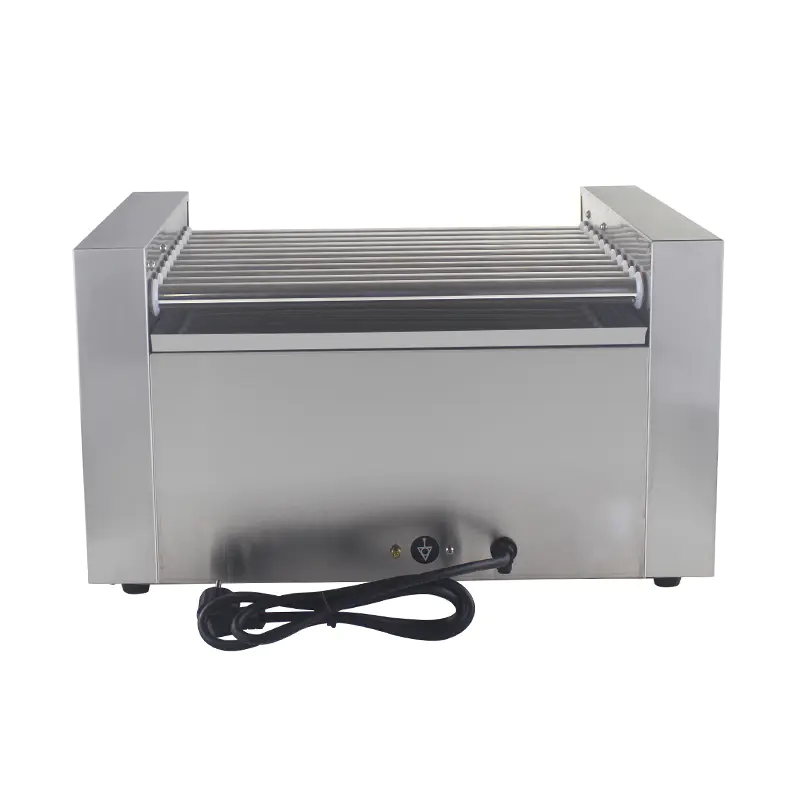 Mesin Pemasak Panggangan Sosis Listrik Stainless Steel