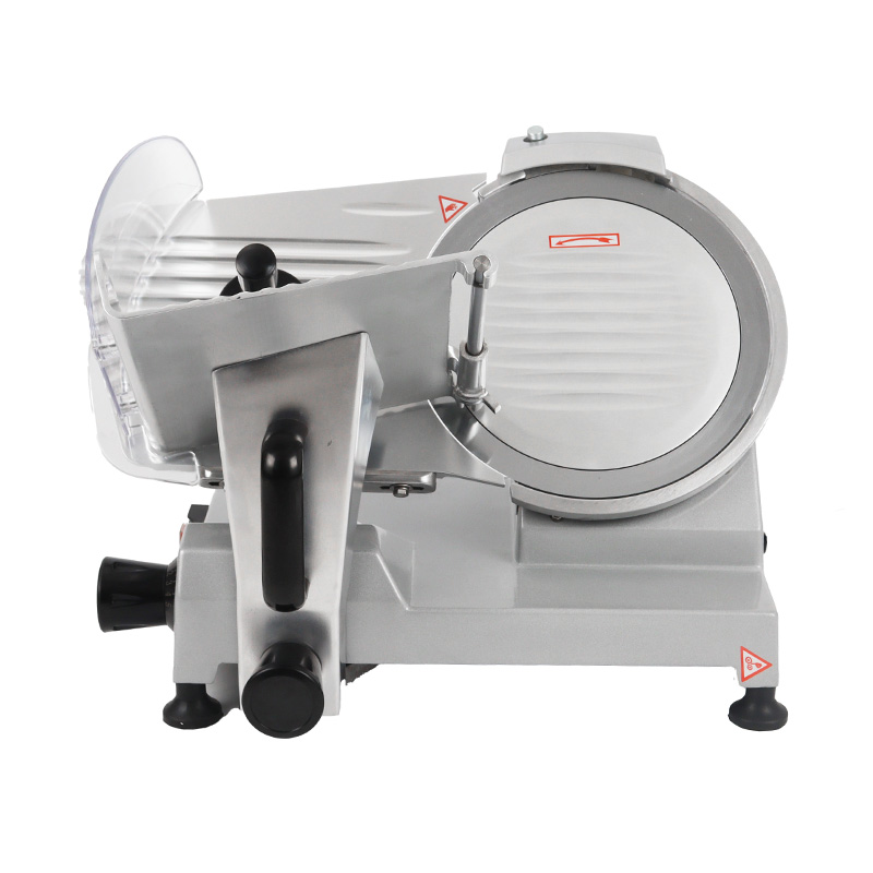 Mesin Pengiris Daging Restoran Komersial Stainless Steel Die-casting dan Body Painted Aluminium Alloy