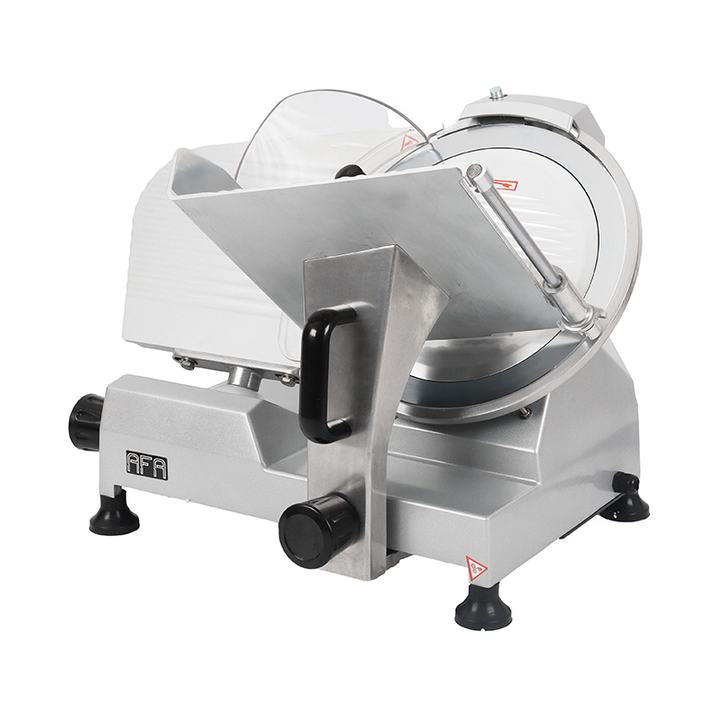 Mesin Pengiris Daging Restoran Komersial Stainless Steel Die-casting dan Body Painted Aluminium Alloy