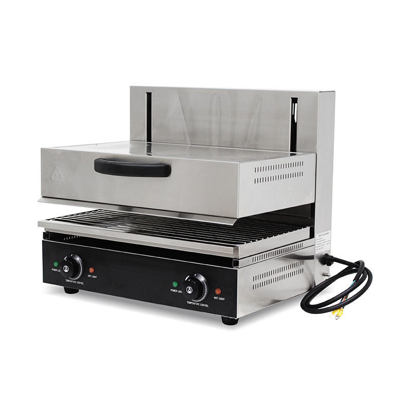 Mesin Salamander Listrik Dapur Komersial Stainless Steel
