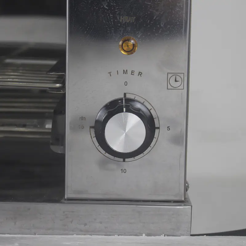 Mesin Salamander Listrik Dapur Komersial Stainless Steel
