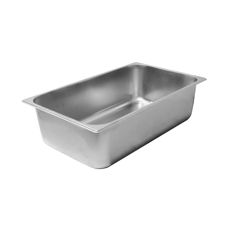 Wadah/Panci GN Dapur Komersial Stainless Steel