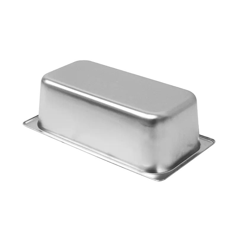 Wadah/Panci GN Dapur Komersial Stainless Steel