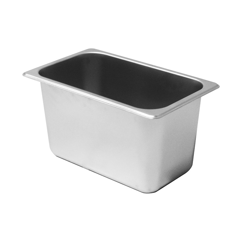 Wadah/Panci GN Dapur Komersial Stainless Steel